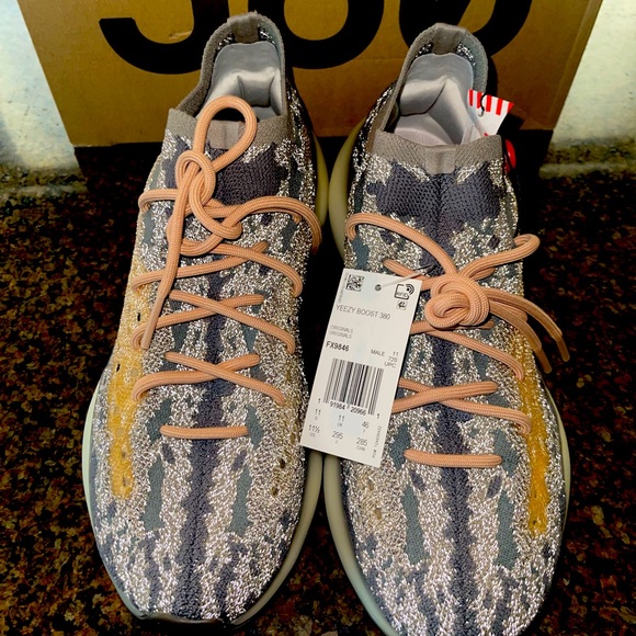 380 Mist Reflective Yeezy 380 Wave Runner Reflective Sneakers